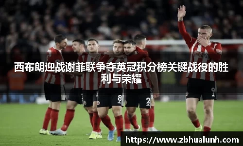 西布朗迎战谢菲联争夺英冠积分榜关键战役的胜利与荣耀